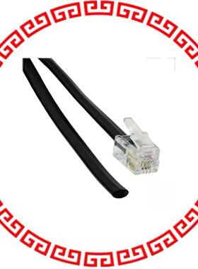 AT-S-26-4/4/B-25-OE CABLE MOD 4P4C PLUG-CABLE 25'