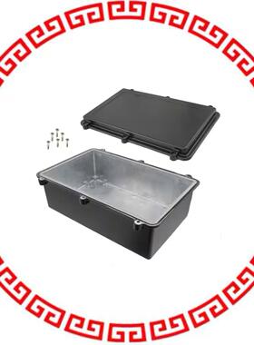 ANS-3811-B BOX ALUM BLACK 10.79