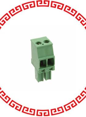1986375-2 TERM BLOCK PLUG 2POS 3.81MM