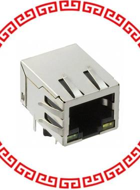 ARJC02-111006K CONN MAGJACK 1PORT 100 BASE-TX