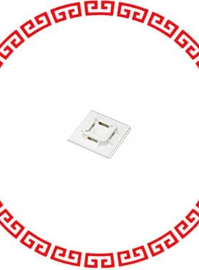 SGABM25-A-C CABLE TIE HLDR ADH 2=2 HOLDERS