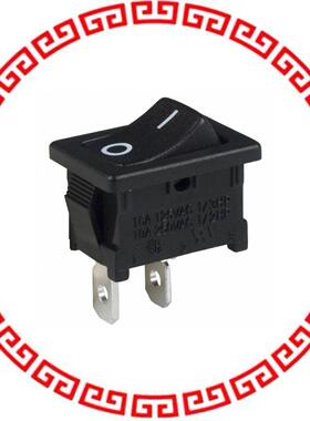 DA102J12S215PQF SWITCH ROCKER SPST 16A 125V