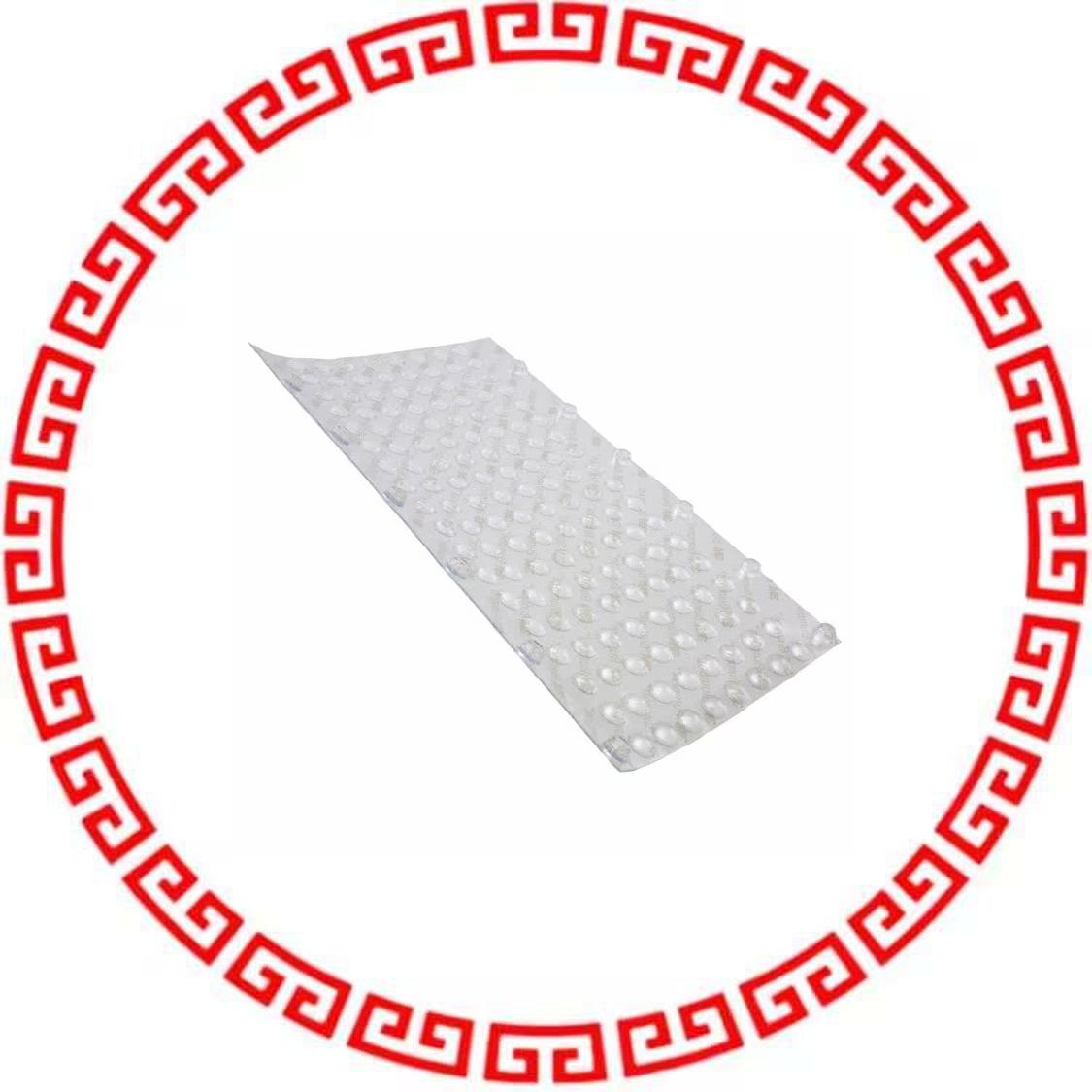 SJ5302 BUMPER CYLIN 0.312 DIA CLR