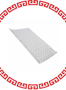 SJ5302 BUMPER CYLIN 0.312 DIA CLR