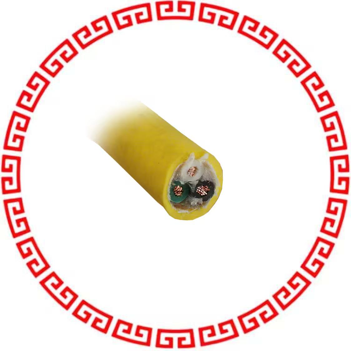 89013.35.05 CABLE 3COND 16AWG YELLOW 250'