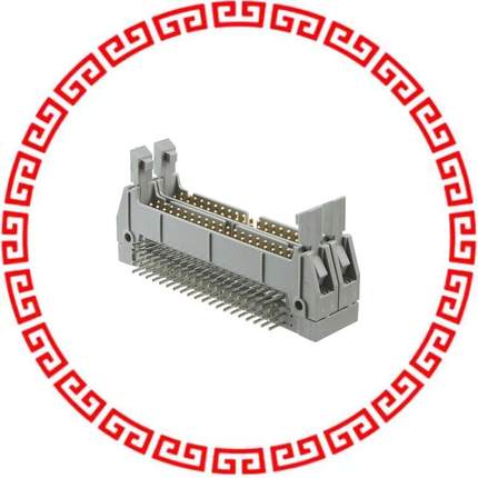 3432-L303 CONN HEADER STKD 40POS R/A    LO