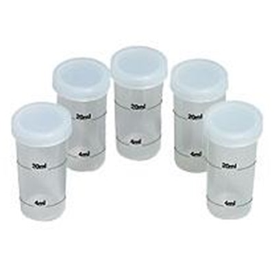 EX007《Liquid Dispensers & Bottles 24 SOLUTION CUPS W》