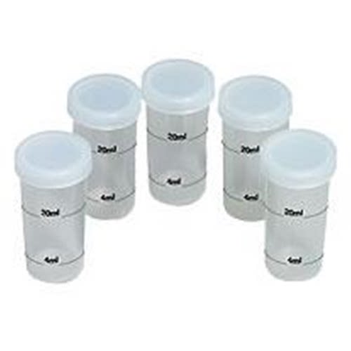 EX007《Liquid Dispensers & Bottles 24 SOLUTION CUPS W》