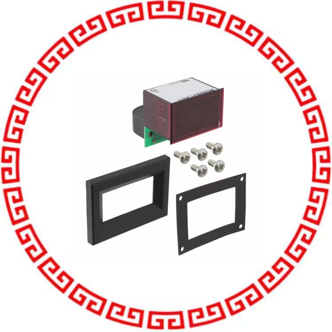 ACA-20PC-2-DC1-RL-C AMMETER 0-19.99A LED PANEL M