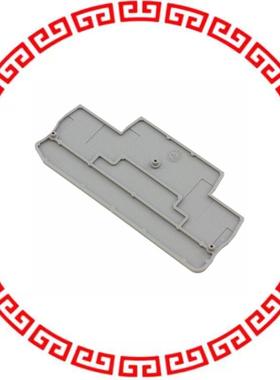 3030462 END COVER GRAY