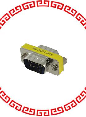 1652651 GENDER CHANGER D-SUB 9POS M-M