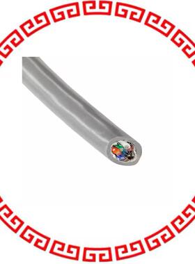 6343 SL005 CABLE 7COND 22AWG SHLD 100'