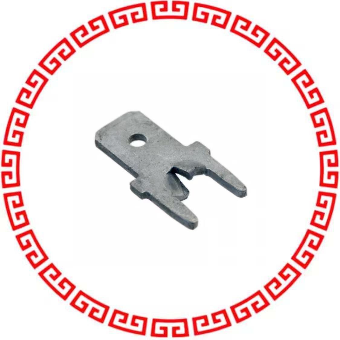 1212-ST CONN QC TAB 0.187 SOLDER