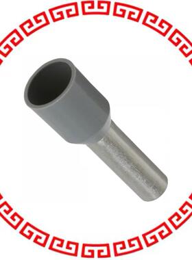 11101040 CONN FERRULE DIN 12AWG GRAY