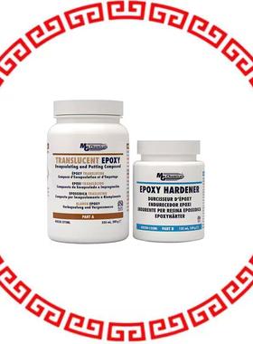 832C-375ML POTTING COMPOUND CLR 2PART 375ML