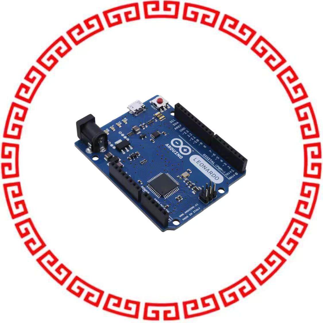 A000057 ARDUINO LEONARDO WITH HEADERS