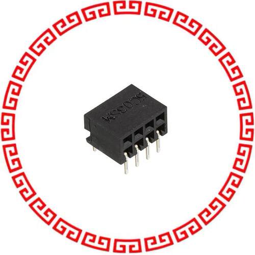 HIF3H-8DB-2.54DS(71) CONN SOCKET 8POS 2.54MM