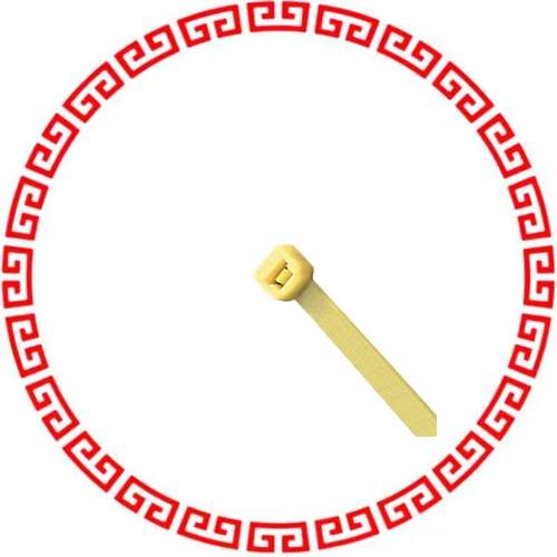 PLT2M-M4Y CABLE TIE MINI YLW 8.0