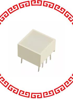 KB2755YW LED LIGHT BAR 8.89X8.89MM YLW