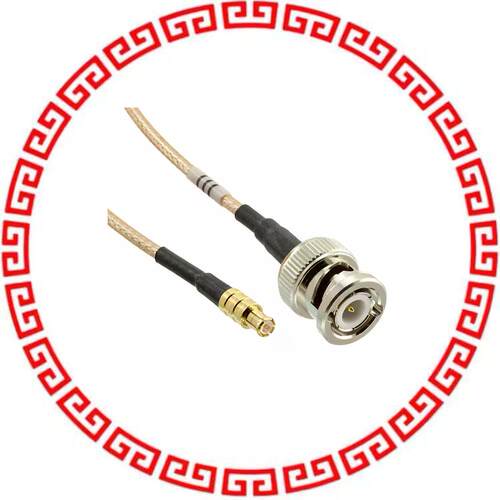 RF316-04SP3-02SP1-0500 CBL ASSY BNC PLUG RG316 19.69