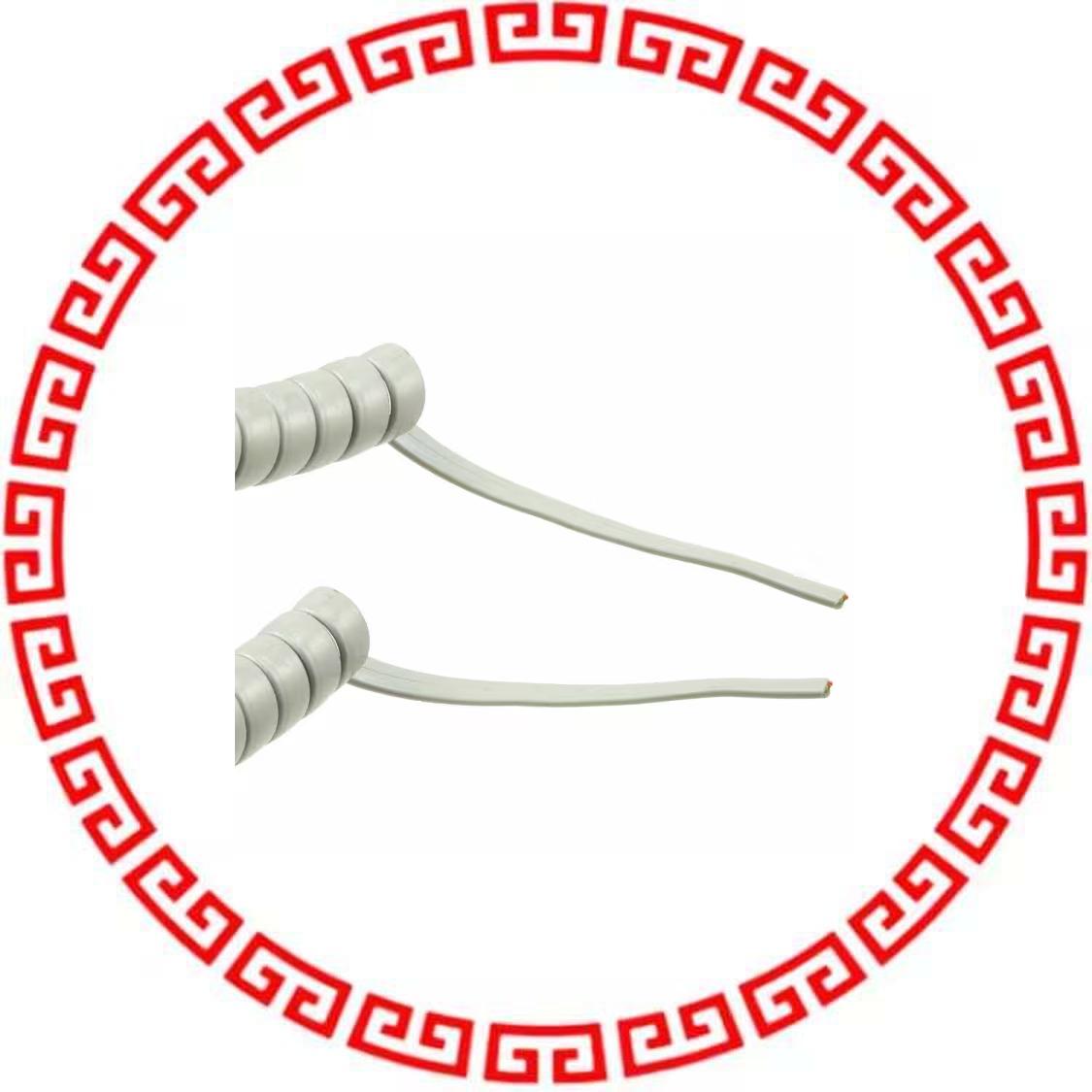GLF-121-810-001 CABLE MOD COIL 8COND SILVER 10