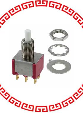 8221SYZGE SWITCH PUSHBUTTON DPDT 1A 120V