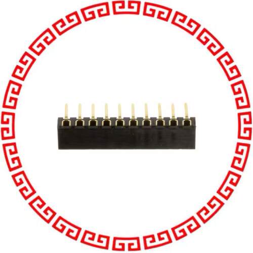 NPPN101FGGN-RC CONN RECEPT 2MM SINGLE R/A 10POS