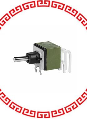 M2T22S4A5W30 SWITCH TOGGLE DPDT 6A 125V