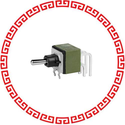 M2T22S4A5W30 SWITCH TOGGLE DPDT 6A 125V