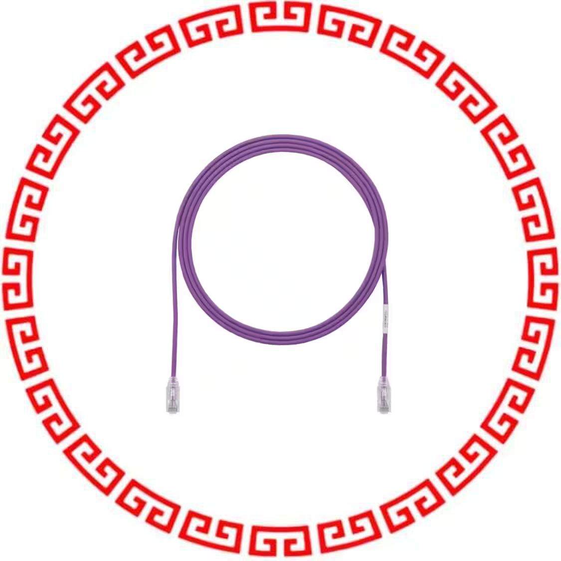 UTP28SP3VL COPPER PATCH CORD, CATEGORY 6 PE