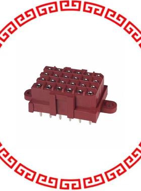 207532-8 CONN HEADER SKT 24POS VERT TIN