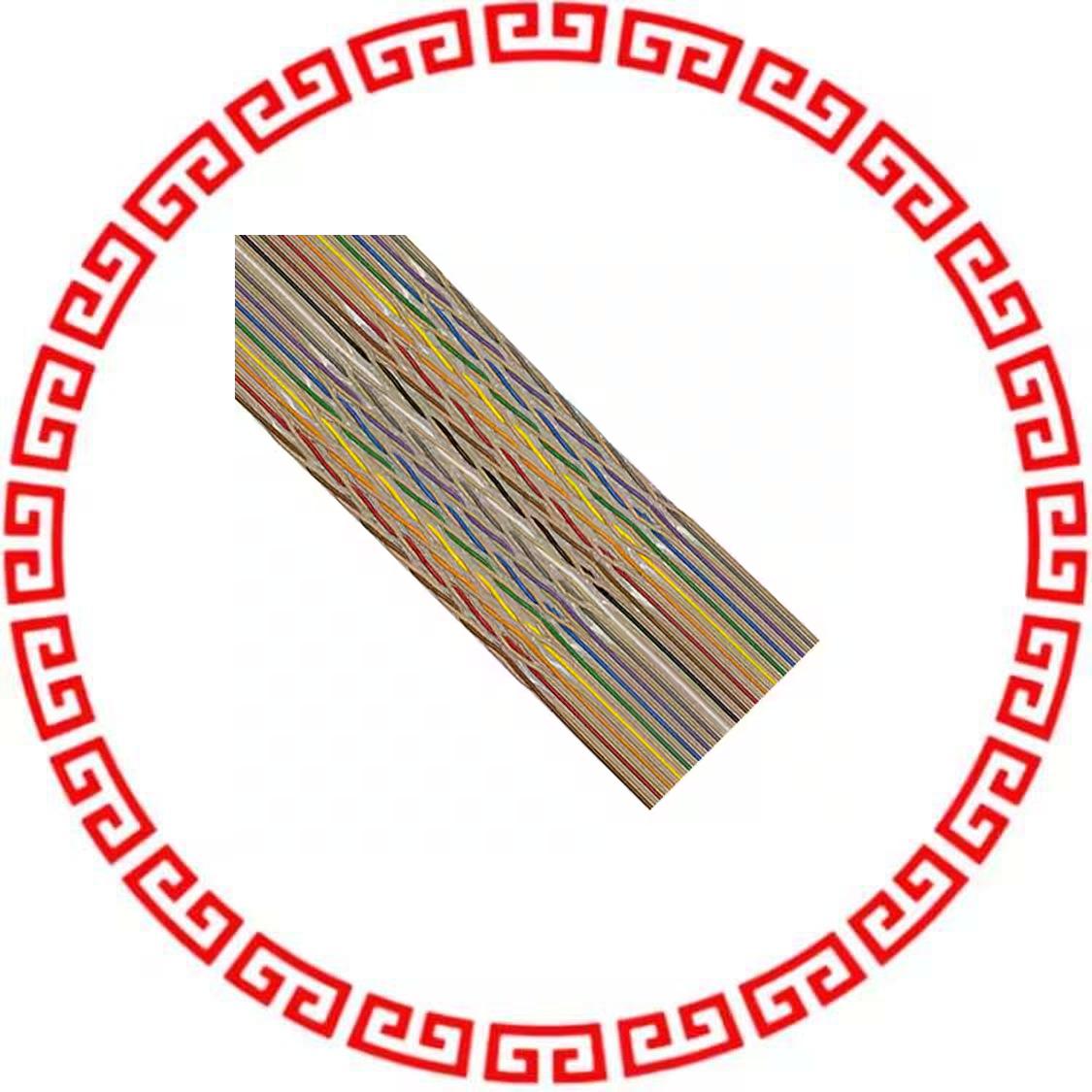1700/36 100SF CBL RIBN 36COND TWIST-PAIR 100'