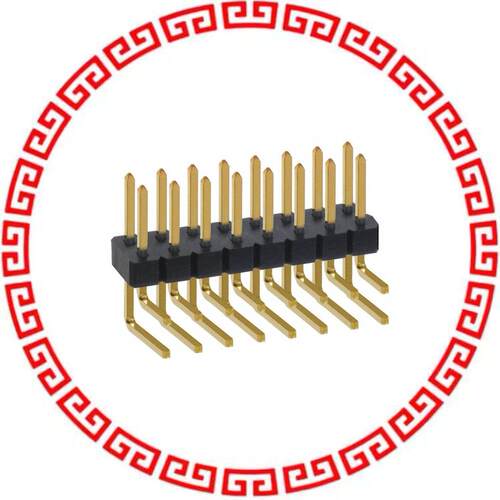 NRPN082PARN-RC CONN HEADER 2MM DUAL R/A 16POS