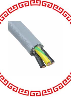 80033 SL005 ECOFLEX PUR 3CON 18AWG UNSH