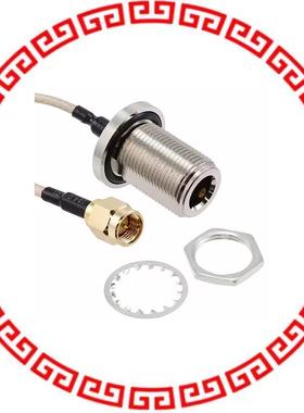 CAB.955 CBL ASSY SMA-NTYPE RG316 3.937