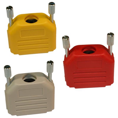 972-009-01SR011《9P CLAMSHELL BLACK SLIM LINE PLASTIC》