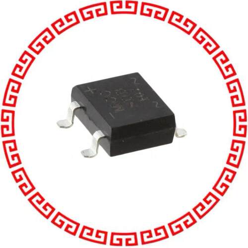 SDB204-TP DIODE BRIDGE GPP 2A 400V SDB-1