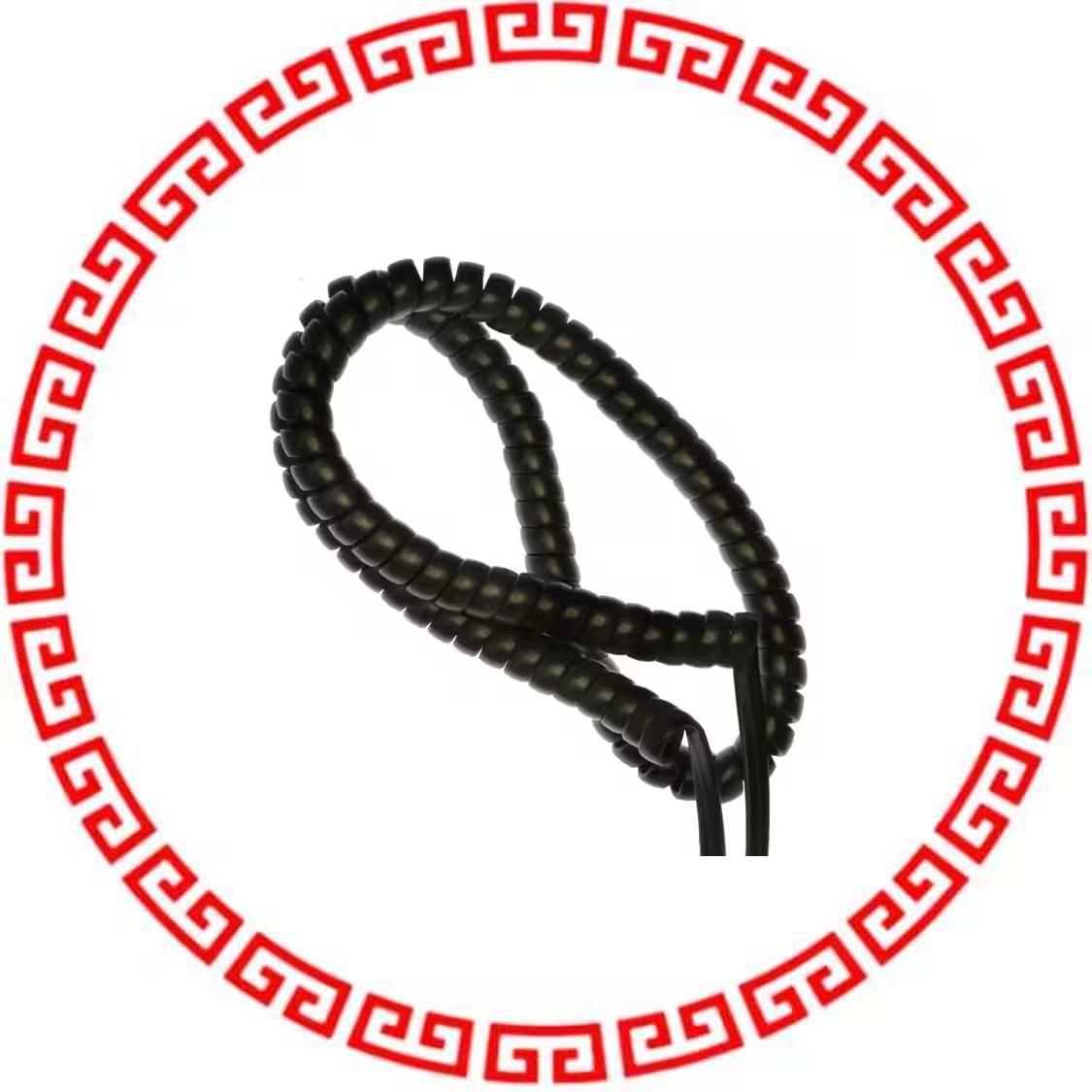 121-610-000 CABLE MOD COIL 6COND SILVER 7