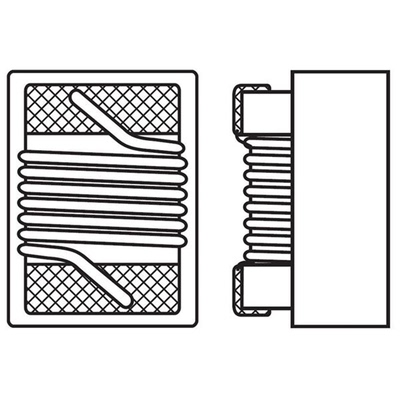 T60403-D4721-X048《GateDrive Transf PTH 1:1 600uVs 500V》