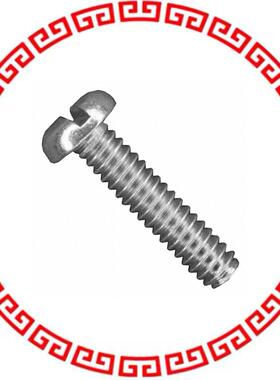 PMS 632 0063 SL MACH SCREW PAN HEAD SLOTTED 6-32