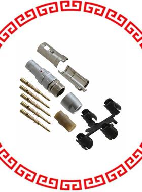 JBXFD0G05MCSDSR CONN PLUG MALE 5POS GOLD CRIMP