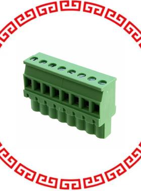 TS08515B0000G TERM BLOCK PLUG 8POS 5.08MM