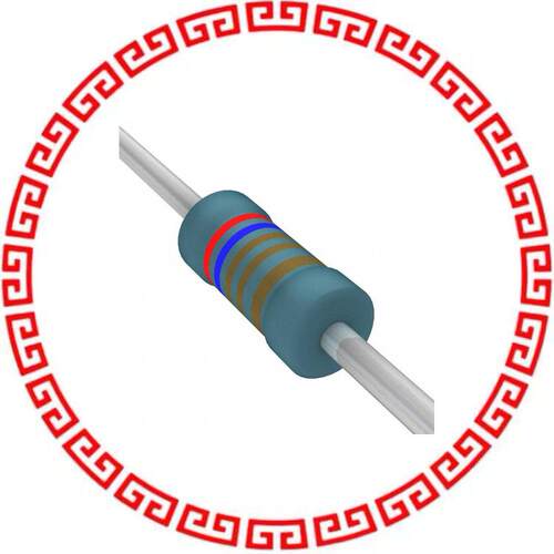 MRS25000C2611FCT00 RES 2.61K OHM 0.6W 1% AXIAL