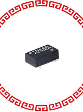 TES 2N-1222 DC DC CONVERTER +/-12V 2W