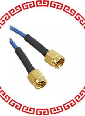 CCSMA18-MM-086F-60 CBL ASSY SMA PLUG-PLUG 5'