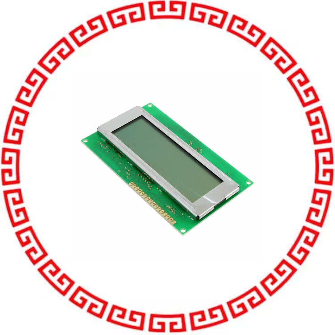 LCM-S02004DSR LCD MODULE CHAR 20X4 STN