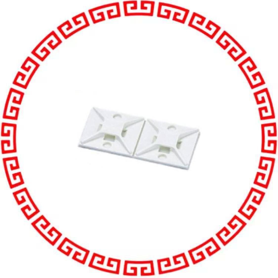 ABM2S-A-X CABLE TIE HLDR ADH 2=2 HOLDERS