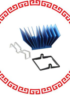 ATS-X50250P-C1-R0 SUPERGRIP HEATSINK 25X25X17.5M