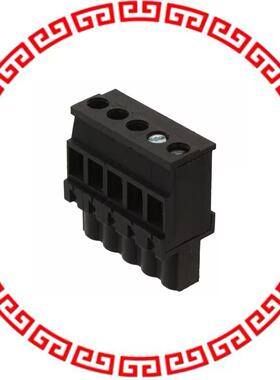 39533-2005 TERM BLOCK PLUG 5POS 5.08MM