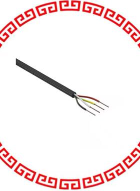 30-00386 CABLE 4COND 22AWG BLACK 305M